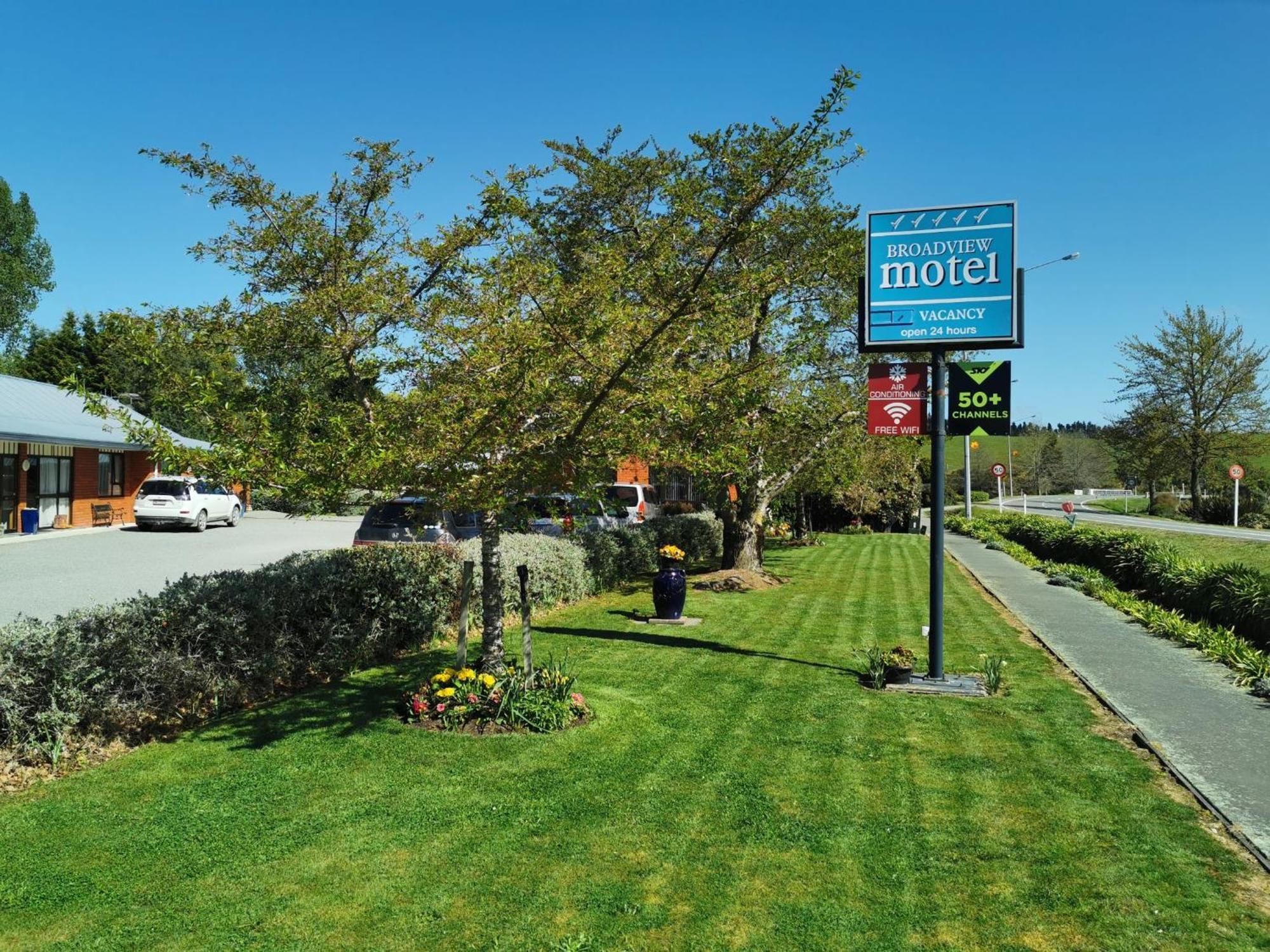 Broadview Motel Cheviot Exteriör bild