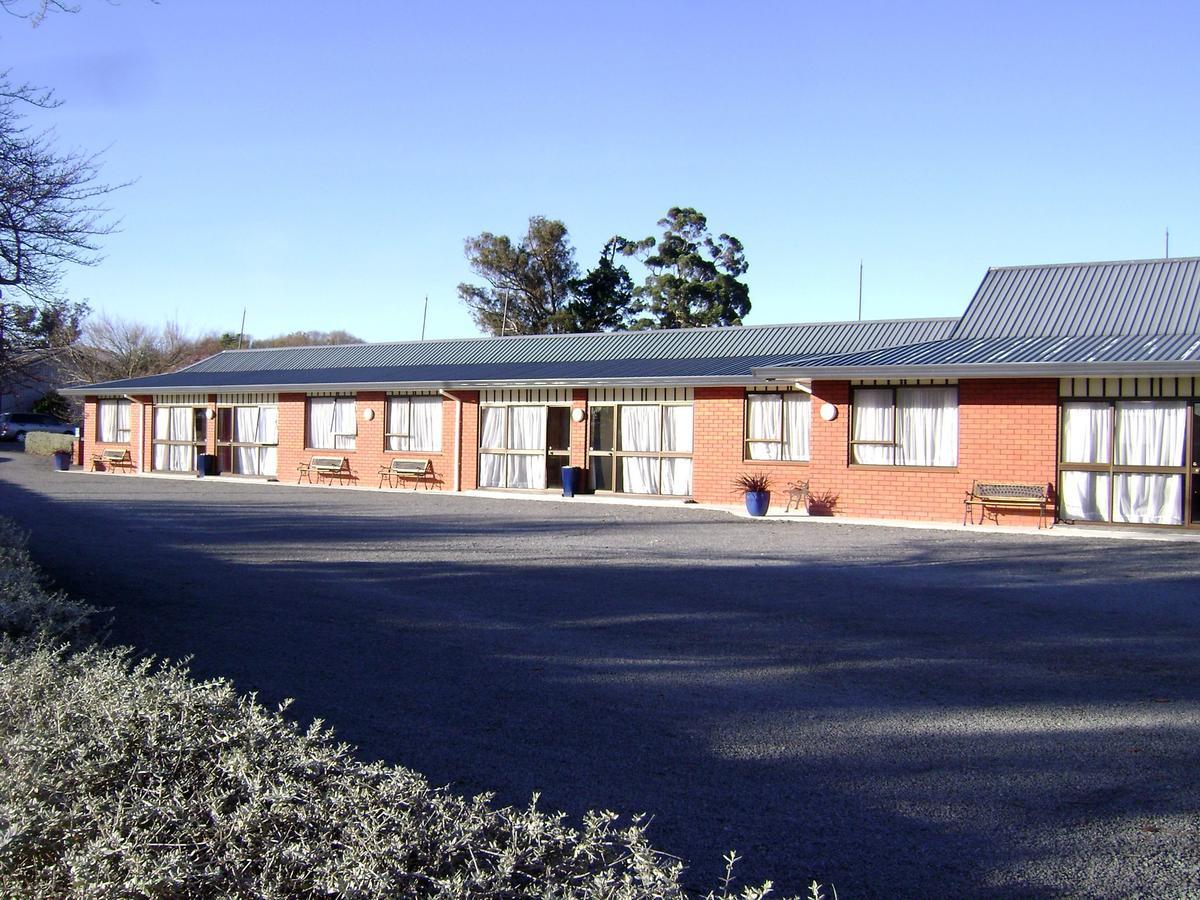 Broadview Motel Cheviot Exteriör bild